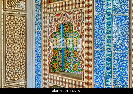 Topkapi Palace, Istanbul, HDR Bild Stockfoto