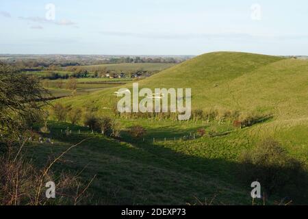 Ein Blick von den Pegsdon Hills, Bedfordshire Stockfoto