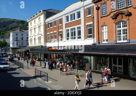 Llandudno, Nordwales Stockfoto