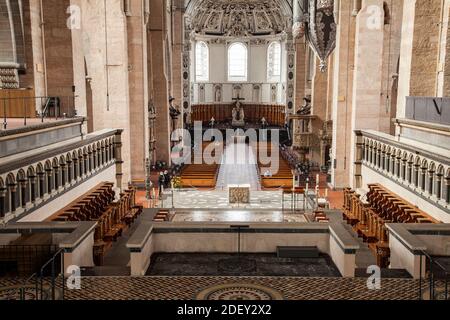 St. Peter Dom, Rheinland-Pfalz, Trier, Deutschland, Europa Stockfoto