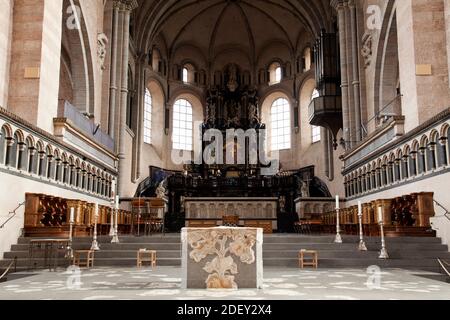 St. Peter Dom, Rheinland-Pfalz, Trier, Deutschland, Europa Stockfoto