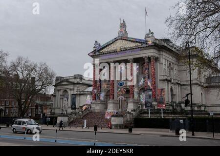 London, England - 02-12-2020. Erinnern an EINE tapfere neue Welt. Eine Tate Britain 2020 winterkommission von Chila Kumari Singh Burman. (Foto von Sam Mellish Stockfoto