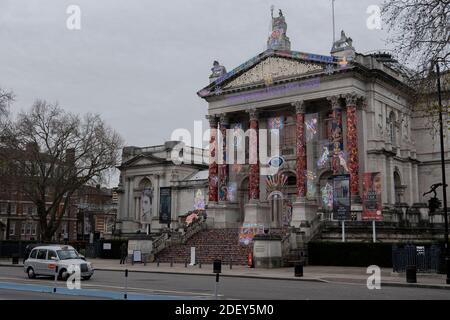 London, England - 02-12-2020. Erinnern an EINE tapfere neue Welt. Eine Tate Britain 2020 winterkommission von Chila Kumari Singh Burman. (Foto von Sam Mellish Stockfoto