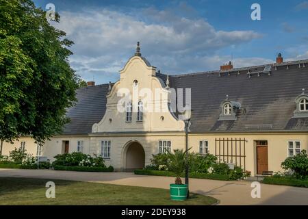 Vorwerk, Bad Muskau, Sachsen, Deutschland Stockfoto