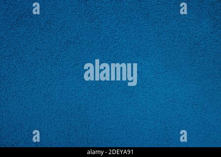Alte Wand Muster Textur Zement blau dunkel abstrakt blau Farbdesign. Betonwand Oberfläche. Abstrakt dekorativ dunklen Hintergrund. Stockfoto