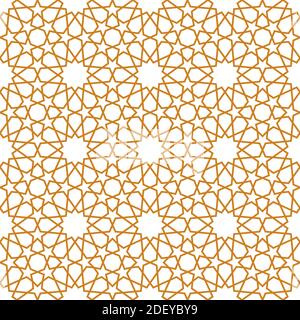 Traditionelles Islamisches Muster. Laserschneiden. Innenverkleidungen. Vektorgrafik Stock Vektor