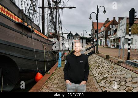 Volendam, Niederlande. Dezember 2020. VOLENDAM, 02-12-2020 Henk Veerman Spieler des SC Heerenveen. Kredit: Pro Shots/Alamy Live Nachrichten Stockfoto