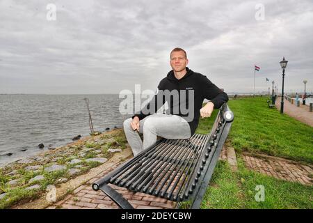 Volendam, Niederlande. Dezember 2020. VOLENDAM, 02-12-2020 Henk Veerman Spieler des SC Heerenveen. Kredit: Pro Shots/Alamy Live Nachrichten Stockfoto