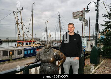 Volendam, Niederlande. Dezember 2020. VOLENDAM, 02-12-2020 Henk Veerman Spieler des SC Heerenveen. Kredit: Pro Shots/Alamy Live Nachrichten Stockfoto