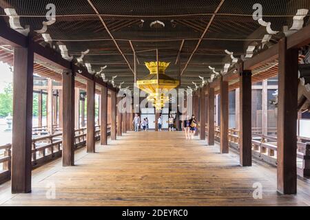 Der Honganji Tempel in Kyoto, Japan Stockfoto