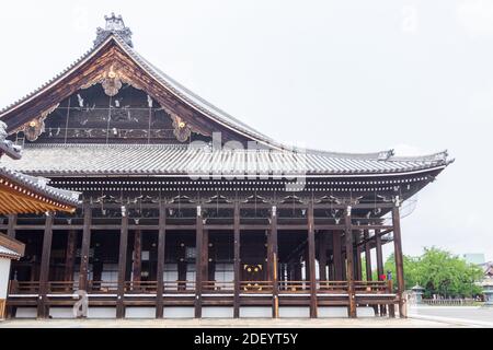 Der Honganji Tempel in Kyoto, Japan Stockfoto