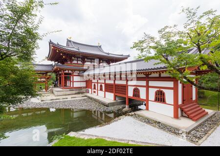 Der Byodoin Tempel in Uji City, Kyoto, Japan Stockfoto