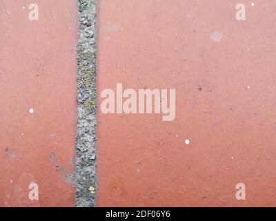 Ein Weitwinkelaufnahme des Streetwalk Stockfoto