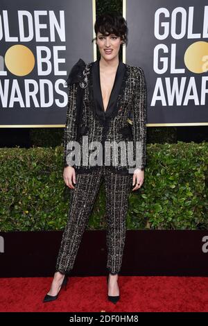 Phoebe Waller-Bridge bei der 77. Golden Globe Awards Ankunft im Beverly Hilton, Los Angeles, CA, USA am 5. Januar 2020. Foto von Lionel Hahn/ABACAPRESS.COM Stockfoto