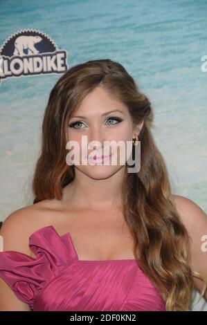 Taylor Ann Hasselhoff bei Comedy Central Roast von David Hasselhoff in den Sony Pictures Studios - Arrivals Culver City, USA 8, 1, 2010 Stockfoto