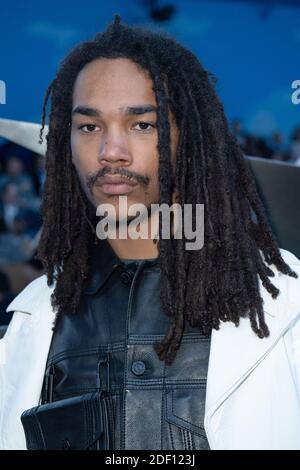 Luka Sabbat nimmt an der Louis Vuitton Menswear Herbst/Winter 2020-2021 Show im Rahmen der Paris Fashion Week in Paris, Frankreich am 16. Januar 2020 Teil. Foto von Aurore Marechal/ABACAPRESS.COM Stockfoto