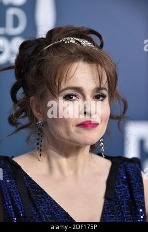 Helena Bonham Carter nimmt am 19. Januar 2020 an den 26. Annual Screen Actors Guild Awards im Shrine Auditorium in Los Angeles, CA, USA Teil. Foto von Lionel Hahn/ABACAPRESS.COM Stockfoto