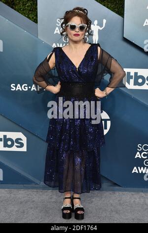 Helena Bonham Carter nimmt am 19. Januar 2020 an den 26. Annual Screen Actors Guild Awards im Shrine Auditorium in Los Angeles, CA, USA Teil. Foto von Lionel Hahn/ABACAPRESS.COM Stockfoto