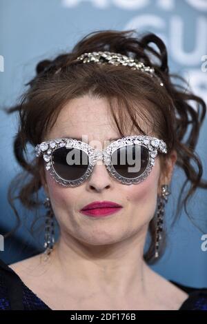 Helena Bonham Carter nimmt am 19. Januar 2020 an den 26. Annual Screen Actors Guild Awards im Shrine Auditorium in Los Angeles, CA, USA Teil. Foto von Lionel Hahn/ABACAPRESS.COM Stockfoto