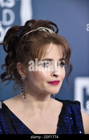 Helena Bonham Carter nimmt am 19. Januar 2020 an den 26. Annual Screen Actors Guild Awards im Shrine Auditorium in Los Angeles, CA, USA Teil. Foto von Lionel Hahn/ABACAPRESS.COM Stockfoto