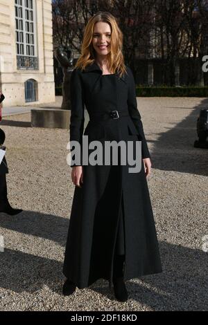 Teilnahme an der Dior Haute Couture Frühjahr/Sommer 2020 Show im Rahmen der Paris Fashion Week am 20. Januar 2020 in Paris, Frankreich. Foto von Laurent Zabulon/ABACAPRESS.COM Stockfoto