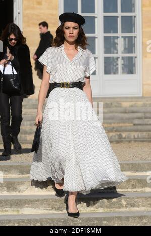 Gala Gordon nimmt an der Dior Haute Couture Frühjahr/Sommer 2020 Show im Rahmen der Paris Fashion Week am 20. Januar 2020 in Paris, Frankreich, Teil. Foto von Laurent Zabulon/ABACAPRESS.COM Stockfoto