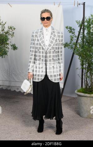 Laura Bailey besucht die Chanel Haute Couture Frühjahr/Sommer 2020 Show im Rahmen der Paris Fashion Week am 21. Januar 2020 in Paris, Frankreich. Foto von Laurent Zabulon/ABACAPRESS.COM Stockfoto