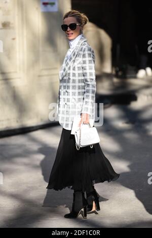 Laura Bailey besucht die Chanel Haute Couture Frühjahr/Sommer 2020 Show im Rahmen der Paris Fashion Week am 21. Januar 2020 in Paris, Frankreich. Foto von Julie Sebadelha/ABACAPRESS.COM Stockfoto