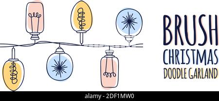Endlos nahtlose Muster Vektor Pinsel. Für die Gestaltung von Rahmen, Rahmen und die Gestaltung von Karten, Einladungen, Visitenkarten. Stock Vektor