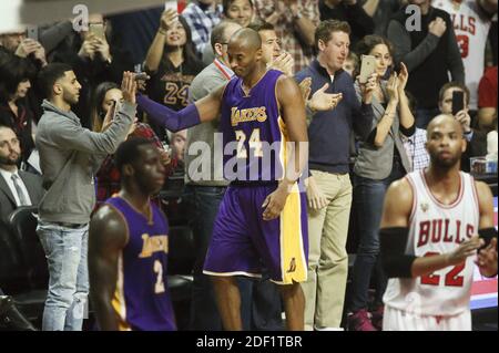 KEIN FILM, KEIN VIDEO, KEIN TV, KEIN DOKUMENTARFILM - Datei Foto von Los Angeles Lakers Forward Kobe Bryant Stockfoto