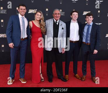 Arthur Blank nimmt am 01. Februar 2020 an der 9. Jährlichen NFL-Auszeichnung im Adrienne Arsht Center in Miami, Florida Teil. Foto von Lionel Hahn/ABACAPRESS.COM Stockfoto