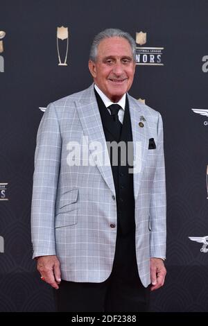 Arthur Blank nimmt am 01. Februar 2020 an der 9. Jährlichen NFL-Auszeichnung im Adrienne Arsht Center in Miami, Florida Teil. Foto von Lionel Hahn/ABACAPRESS.COM Stockfoto