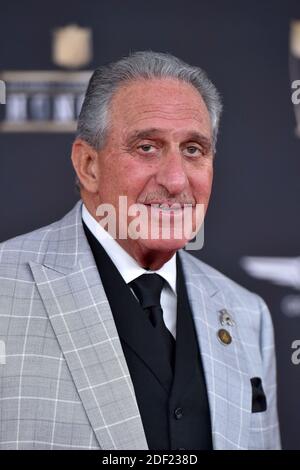 Arthur Blank nimmt am 01. Februar 2020 an der 9. Jährlichen NFL-Auszeichnung im Adrienne Arsht Center in Miami, Florida Teil. Foto von Lionel Hahn/ABACAPRESS.COM Stockfoto