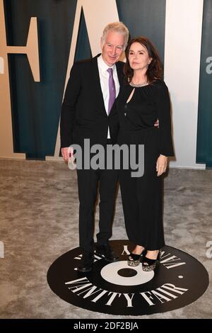 John McEnroe und Patty Smyth bei der Vanity Fair Oscar Party im Wallis Annenberg Center for the Performing Arts am 09. Februar 2020 in Beverly Hills, Los Angeles, CA, USA, 9. Februar 2020. Foto von David Niviere/ABACAPRESS.COM Stockfoto