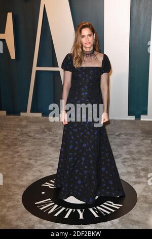 Amanda Peet nimmt an der Vanity Fair Oscar Party im Wallis Annenberg Center for the Performing Arts am 09. Februar 2020 in Beverly Hills, Los Angeles, CA, USA, 9. Februar 2020 Teil. Foto von David Niviere/ABACAPRESS.COM Stockfoto