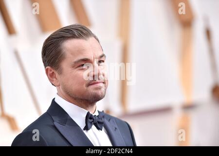 Leonardo DiCaprio bei den 92. Annual Academy Awards (Oscars) in Hollywood und Highland am 09. Februar 2020 in Hollywood, Los Angeles, CA, USA. Foto von Lionel Hahn/ABACAPRESS.COM Stockfoto