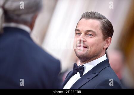 Leonardo DiCaprio bei den 92. Annual Academy Awards (Oscars) in Hollywood und Highland am 09. Februar 2020 in Hollywood, Los Angeles, CA, USA. Foto von Lionel Hahn/ABACAPRESS.COM Stockfoto