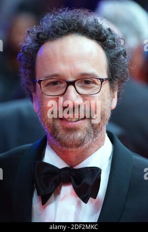 Carlo Chatrian bei der Eröffnungsfeier der 70. Berlinale (Internationale Filmfestspiele Berlin) am 20. Februar 2020 in Berlin. Foto von Aurore Marechal/ABACAPRESS.COM Stockfoto