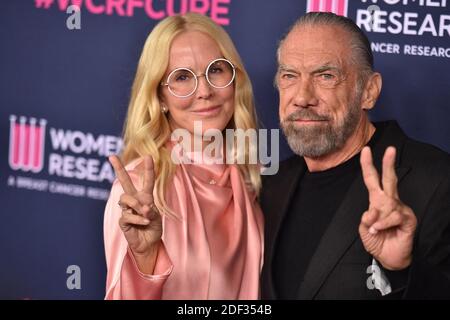 Eloise Broady DeJoria und John Paul DeJoria nehmen am 27. Februar 2020 an einem unvergesslichen Abend des Women's Cancer Research Fund in Beverly Wilshire, EINEM Four Seasons Hotel in Beverly Hills, CA, USA, Teil. Foto von Lionel Hahn/ABACAPRESS.COM Stockfoto