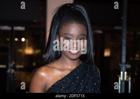 Karidja Toure bei der 45. Cesar-Zeremonie in Paris, Frankreich am 28. Februar 2020. Foto von Aurore Marechal/ABACAPRESS.COM Stockfoto