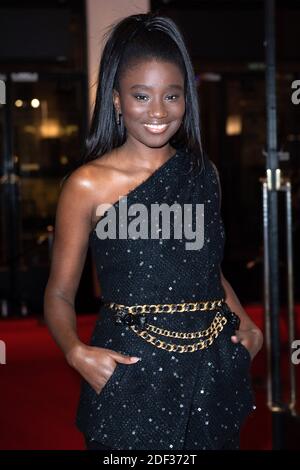 Karidja Toure bei der 45. Cesar-Zeremonie in Paris, Frankreich am 28. Februar 2020. Foto von Aurore Marechal/ABACAPRESS.COM Stockfoto