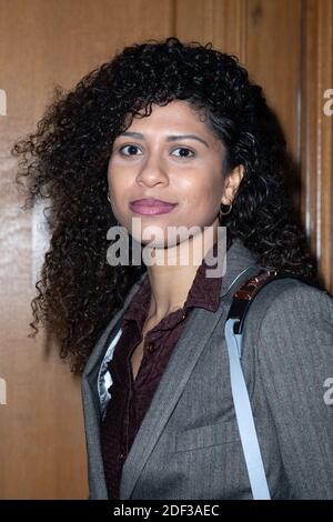 Die Schauspielerin Jennifer Grace besuchte die Anais Jourden Show im