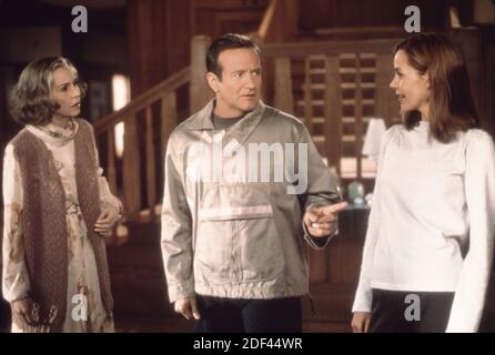 Embeth Davidtz (l) und Robin Williams in BICENTENNIAL MAN,1999 TouchstonePictures/Columbia Bilder Stockfoto