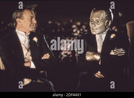 Sam neill (l.) und Robin Williams in BICENTENNIAL MAN, 1999 TouchstonePictures/Columbia Pictures Stockfoto