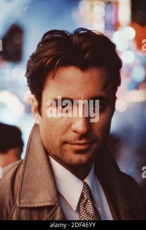 Black Rain 1989 mit Michael Douglas, Andy Garcia, Kate Capshaw und Ken Takakura. Regie: Ridley Scott Stockfoto