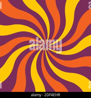 Ein abstraktes spiralförmiges Hintergrundbild. Stockfoto