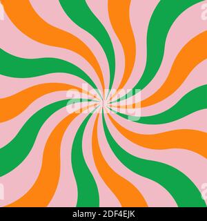 Ein abstraktes spiralförmiges Hintergrundbild. Stockfoto