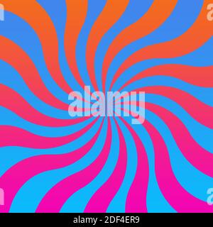 Ein abstraktes spiralförmiges Hintergrundbild. Stockfoto