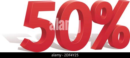 Poster zur Ankündigung von Verkäufen. Die Datei enthält eine Deckkraftmaske. Stock Vektor