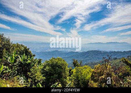 Doi Tung in der Provinz Chiang Rai Nord Thailand Stockfoto